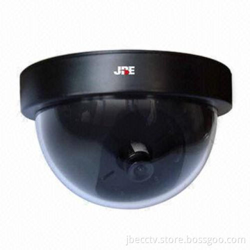 CCTV Dome Camera with 1/3-inch Sony CCD Image Sensor and Automatic Tracking White Balance